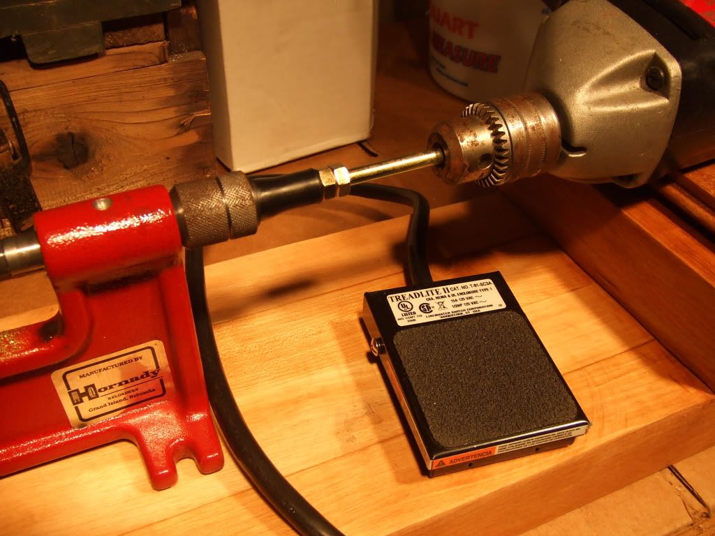 Motorizing the Hornady CamLock Case Trimmer